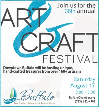 Art Craft Festival, Area of & Tourism Bureau, Buffalo, MN