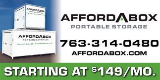 Portable Storage - Affordabox