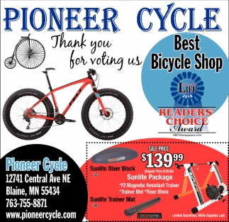 pioneer cycling