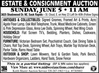 keith sharer auction
