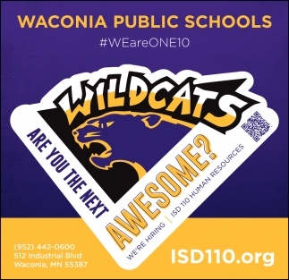 Wildcats, Waconia Public Schools ISD 110, Waconia, MN