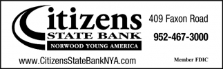Citizens State Bank Citizens State Bank Norwood Young America Norwood Mn 4079