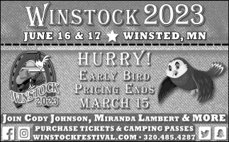 Winstock 2023, Winstock Festival, Winsted, MN