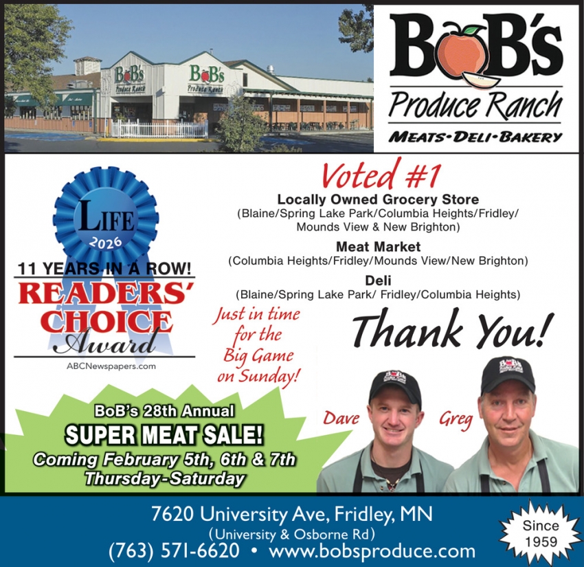 Bob S Produce Weekly Ad