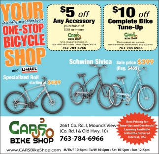 one stop bicycle shop