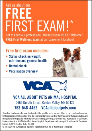 vca all about pets