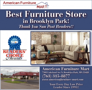 Best Furniture Store In Brooklyn Park American Furniture Mart